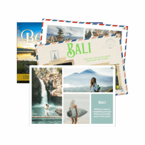 Bali Postcards