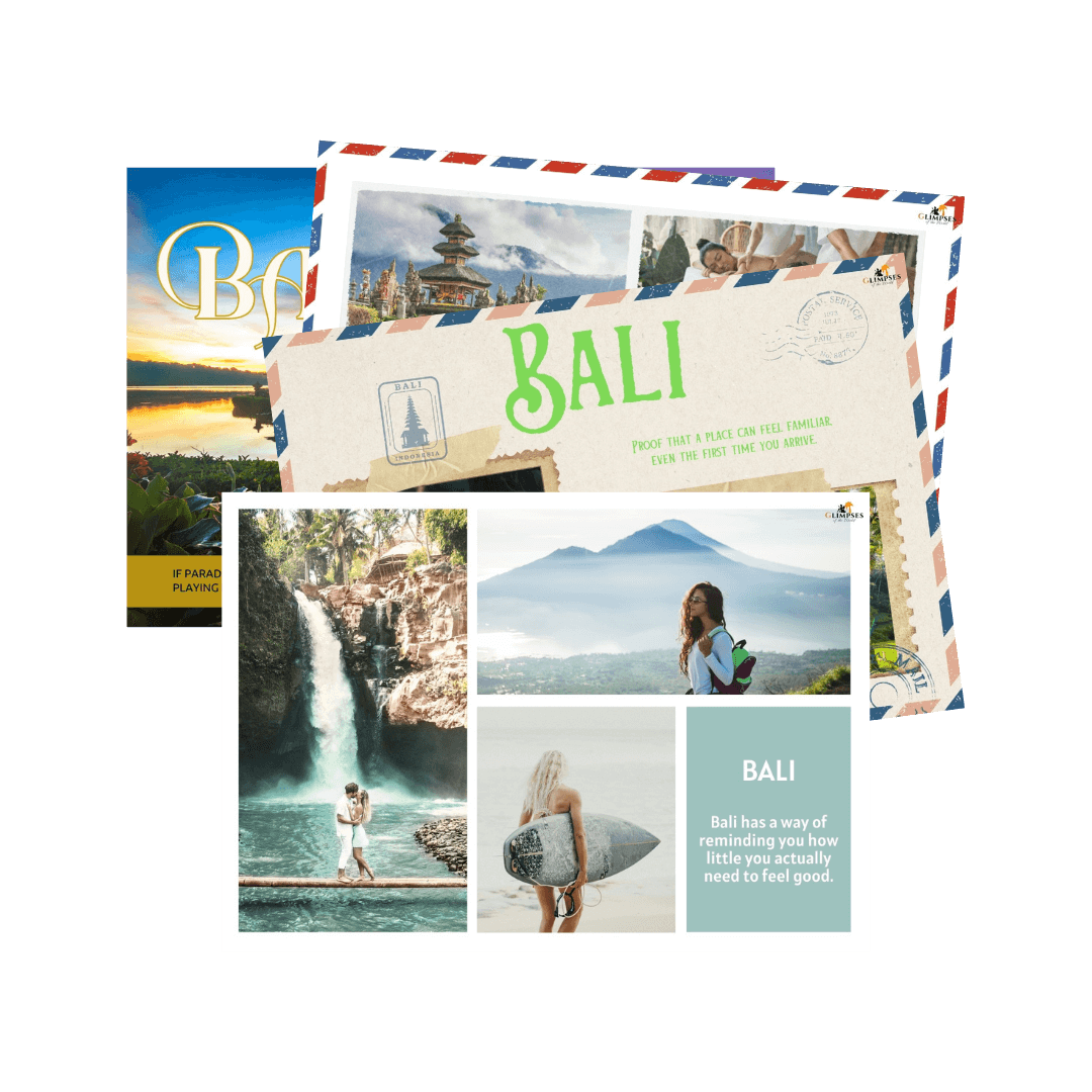 Bali Postcards