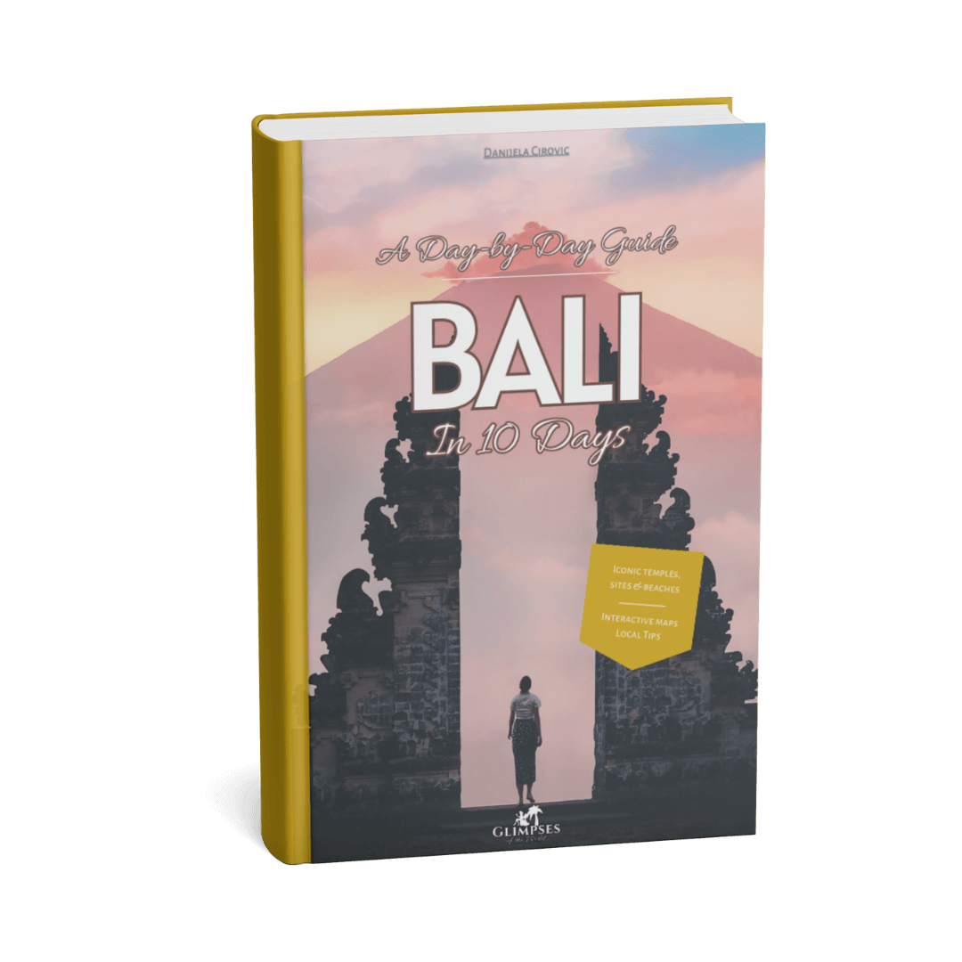 Bali Itinerary Guide