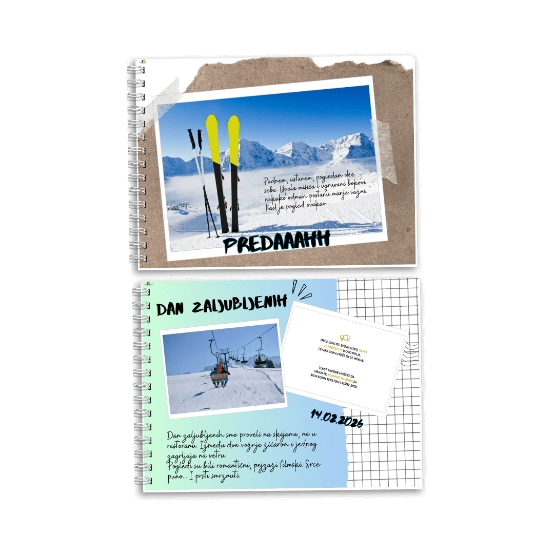 Stranice templejta za foto album