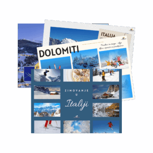 Razglednice Zimovanje u Italiji