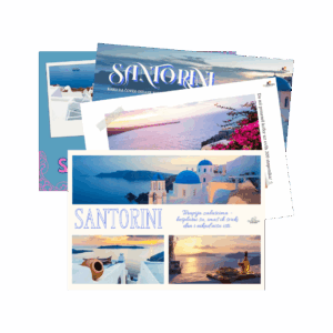 Digitalne razglednice Santorini