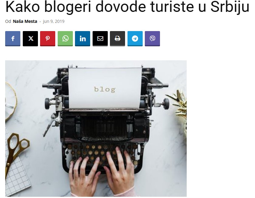 Tekst u novinama