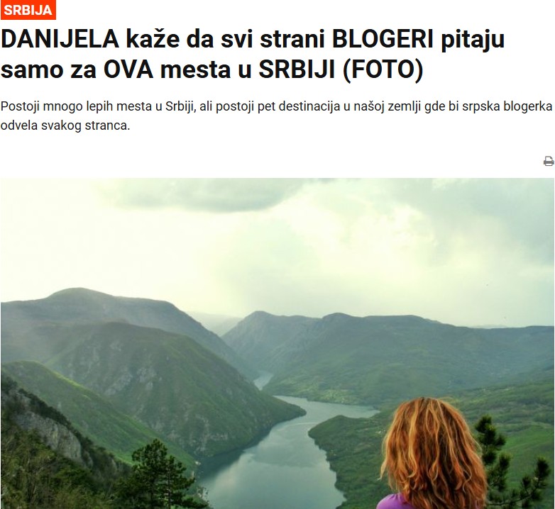 Intervju za novine
