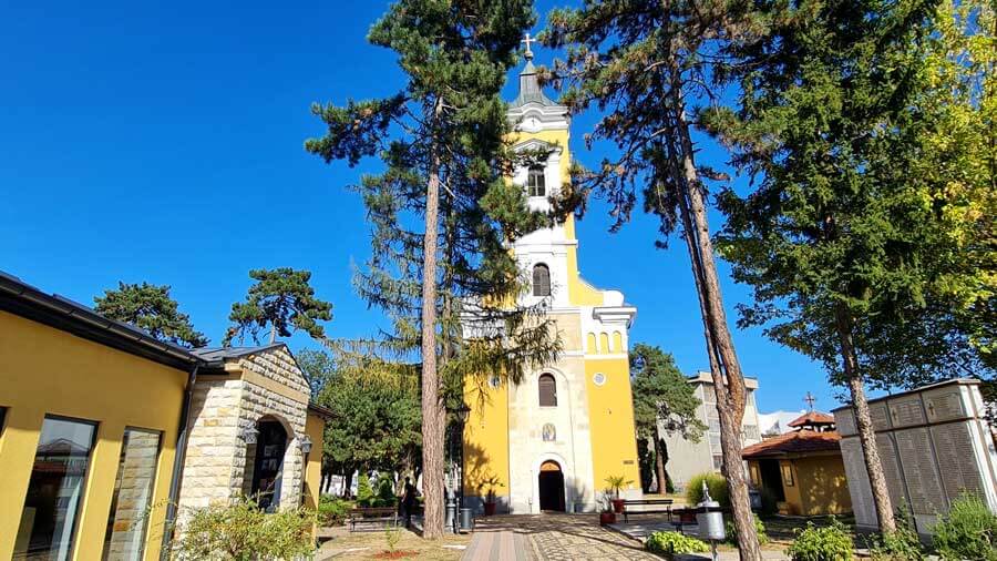 The old church of Kraljevo