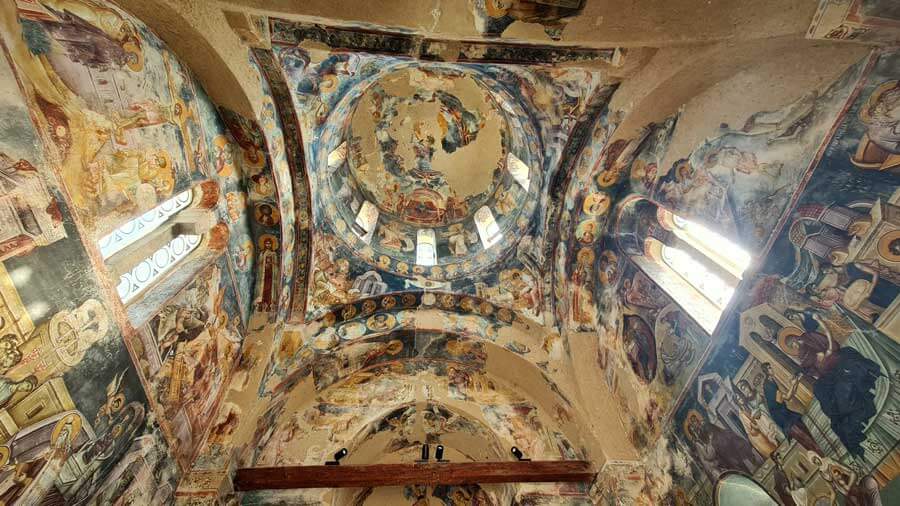 Studenica frescoes