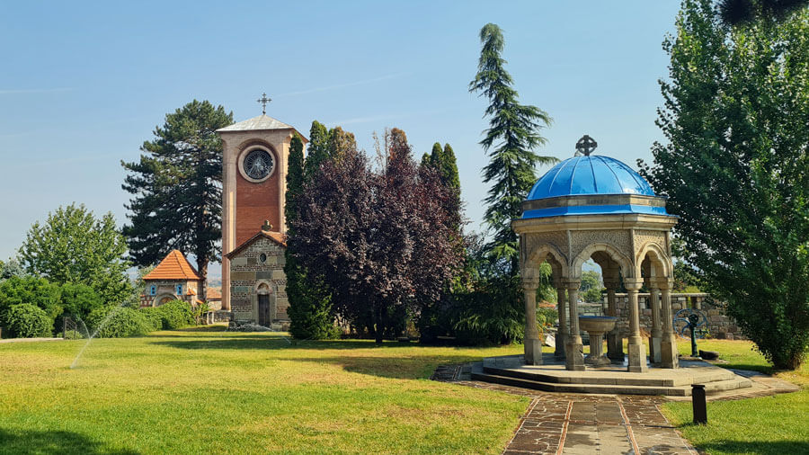 Monastery Zica complex