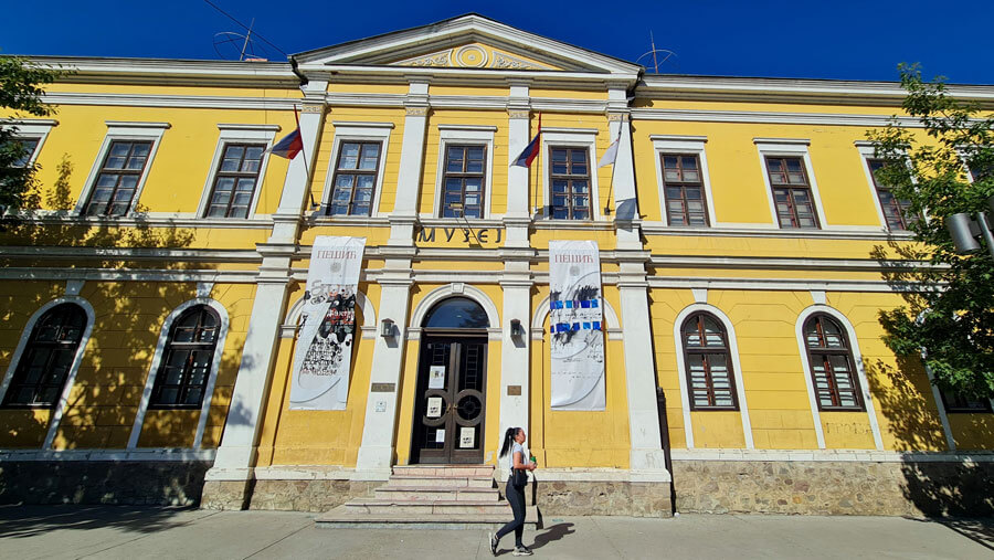 Old building in Kraljevo