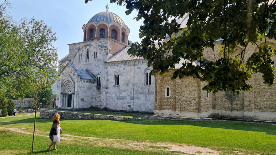Monastery complex