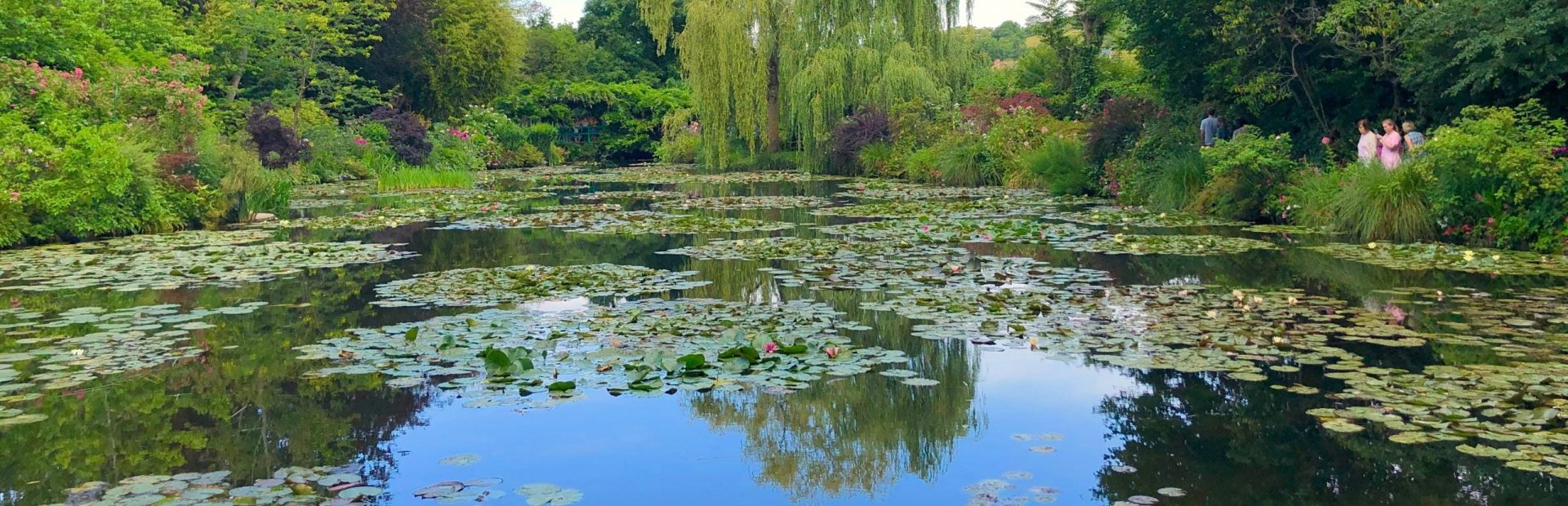 Giverny-France-water-lilies