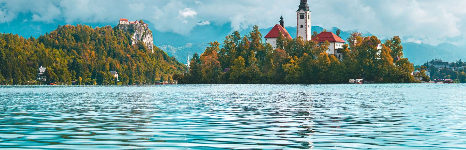 Bled island Slovenia