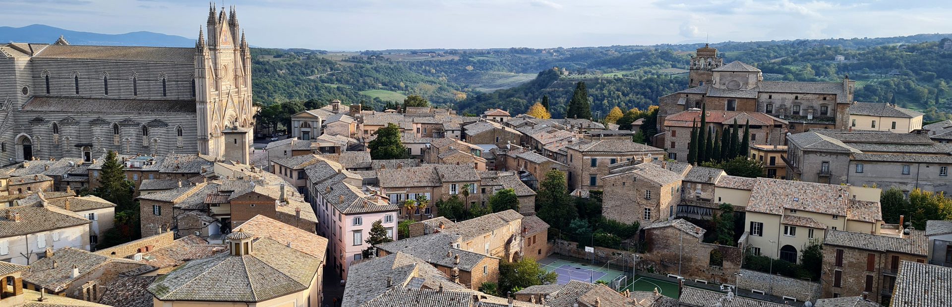 View of Orvieto Umbria