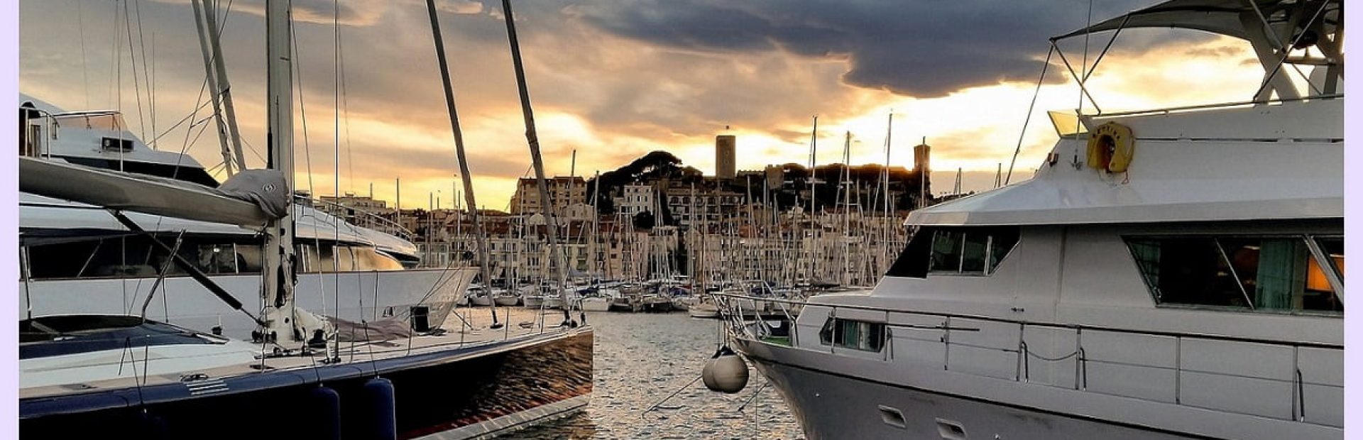 Cannes harbor Glimpses-of-the-World