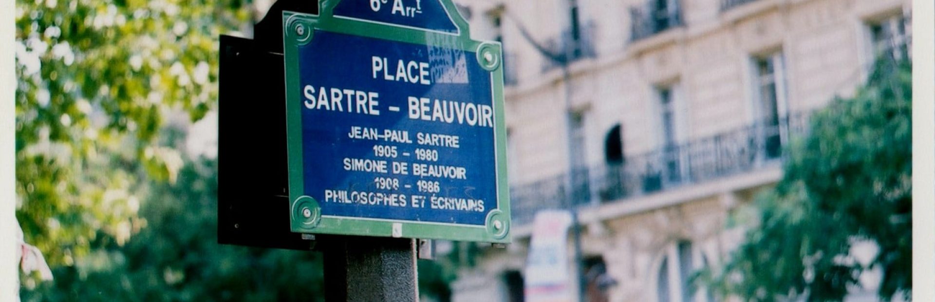 Paris square named after Sartre