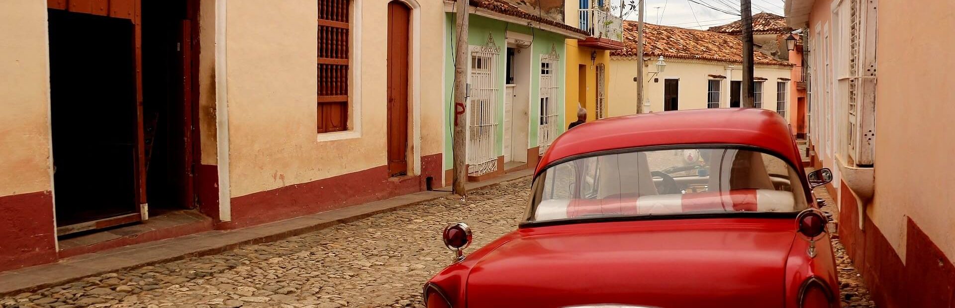 UNESCO town in Cuba